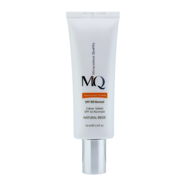 کرم ضد آفتاب رنگی ام کیو مدل Normal با SPF50 حجم 55 میلی لیتر