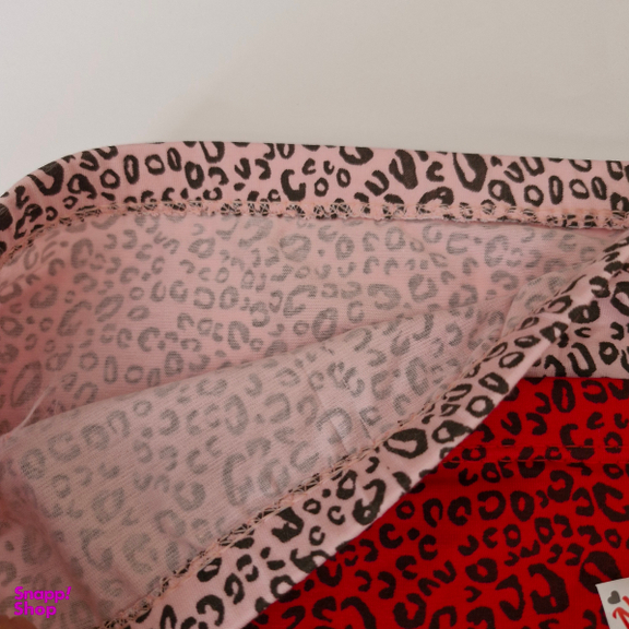 شورت زنانه طرح پلنگی کد 457 مجموعه 2 عددی