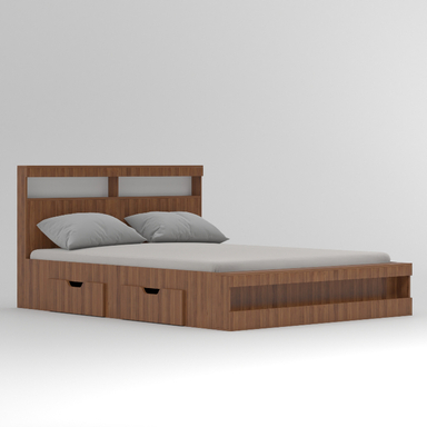 تخت خواب دو نفره اعیان مدل FH703