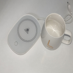 ماگ حرارتی لاکی مدل Energy Saving به همراه صفحه گرم کن برقی