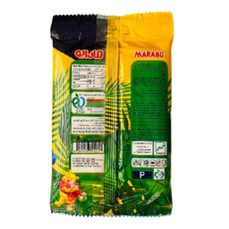 پاستیل مدادی پیچشی مارابو وزن 100 گرم بسته 12 عددی