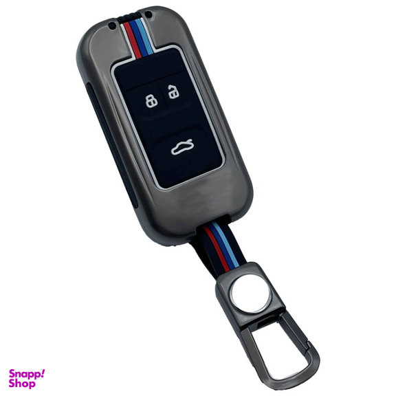 کاور ریموت و سوئیچ خودرو کالانیکس مدل COV-TIGO7-10342 طرح فلزی مناسب چری تیگو 7