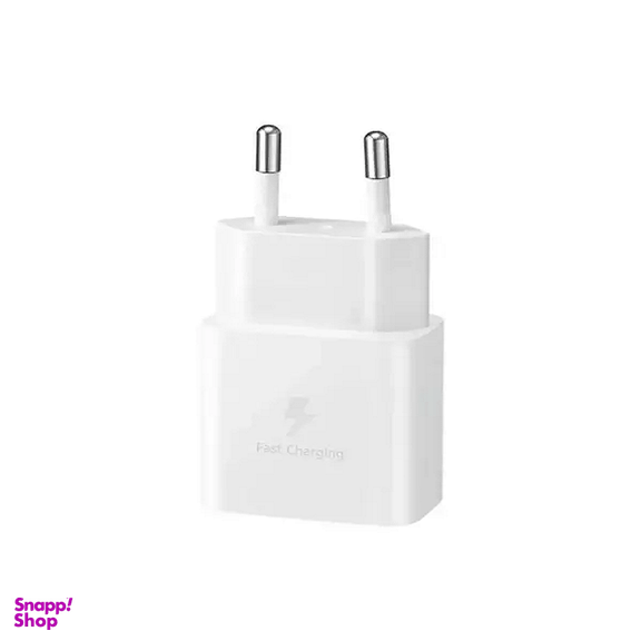 شارژر دیواری گوشی موبایل سامسونگ مدل 15W PD Compact Design USB-C