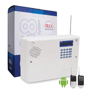 دزدگیر سیم کارتی سایلکس مدل SG8-S