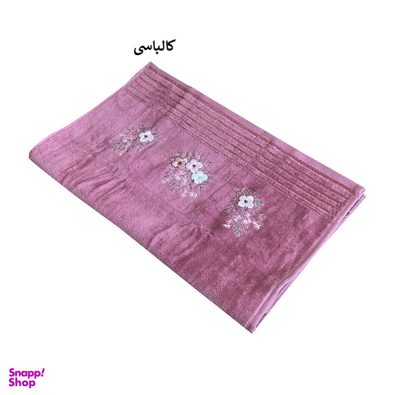 حوله دستی ماندگار مدل GOL28 سایز 40×75 سانتی متر
