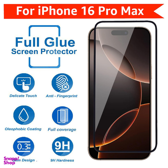 حافظ صفحه نمایش گوشی کینگ پاور مدل AntiStatic Plus مناسب اپل iPhone 16 Pro Max