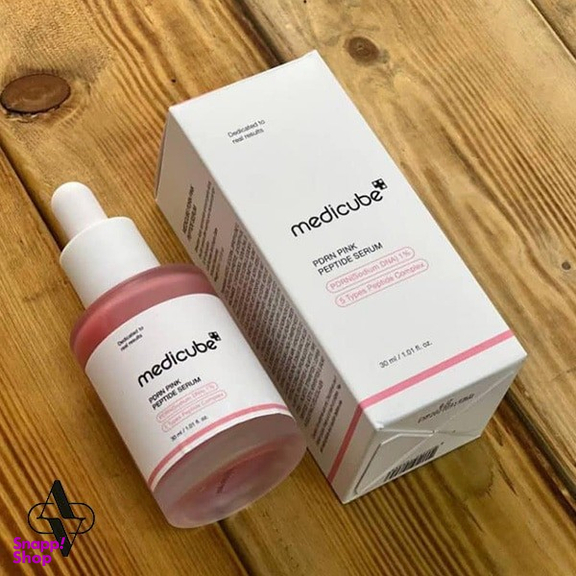 سرم ضد چروک مدی کیوب مدل پپتاید PDRN حجم 30 میلی لیتر