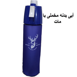 قمقمه دوچرخه مدل اسپری دار گنجایش 0.6 لیتر