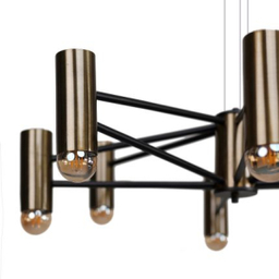 لوستر 8 شعله آرام کد 823