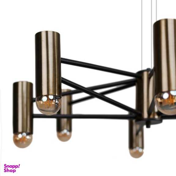 لوستر 8 شعله آرام کد 823