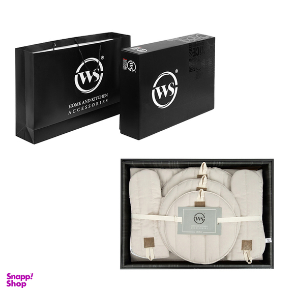 ست 11 پارچه آشپزخانه دبلیو اس مدل اولترا کد ULTRA U-6