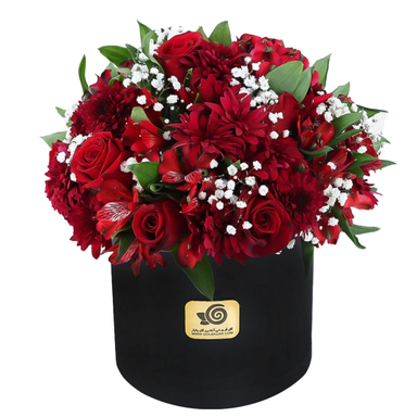 کالر باکس گل بازار مدل قرمز