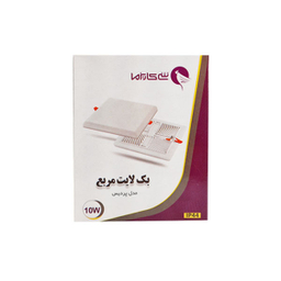 بک لایت مربعی 24 وات شی کاریزما مدل توکار برجسته پردیس