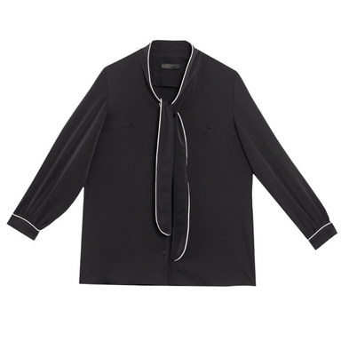 تونیک زنانه برنس مدل ارمیا رنگ مشکی