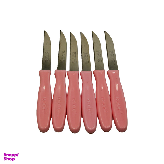 چاقو میوه خوری روک کد 010002 مجموعه 6 عددی