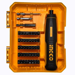 پیچ گوشتی شارژی اینکو کد CSDLI04062 مجموعه 43 عددی