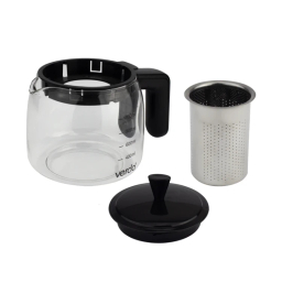 قوری وردا کد 4747 گنجایش 1 لیتر