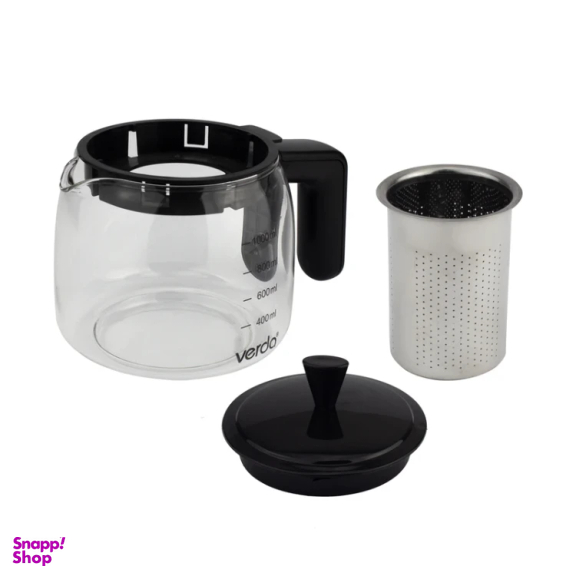 قوری وردا کد 4747 گنجایش 1 لیتر