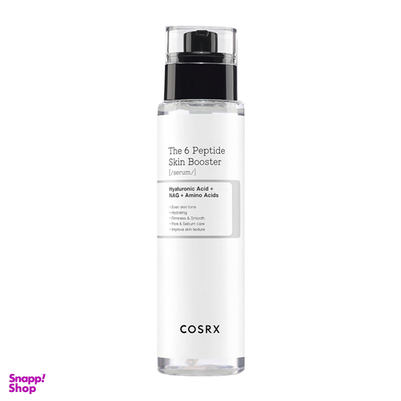 سرم پوست کوزارکس مدل 6 پپتاید حجم 150 میلی لیتر