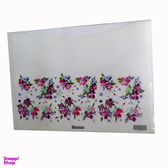 پوشه دکمه دار A4 پیلاوران مدل PDPA4