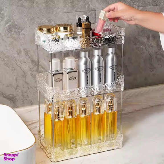 استند لوازم آرایشی سه طبقه مدل lux