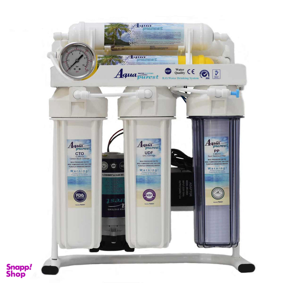 دستگاه تصفیه کننده آب آکوا پیورست مدل AP-75G به همراه فیلتر تصفیه آب