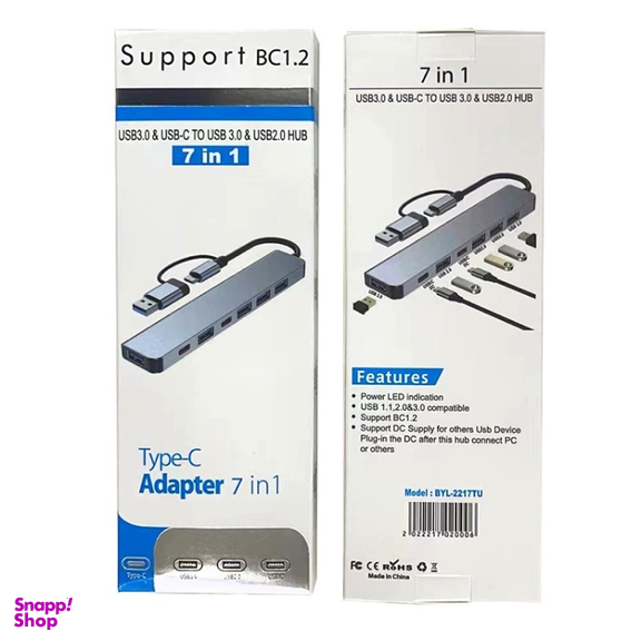 USB هاب ۷ پورت مدل X003VI7VYH