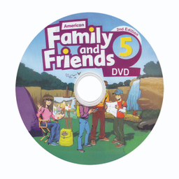 کتاب Family and Friends 5 اثر جمعی از نویسندگان انتشارات آرماندیس شش جلدی