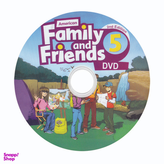 کتاب Family and Friends 5 اثر جمعی از نویسندگان انتشارات آرماندیس شش جلدی