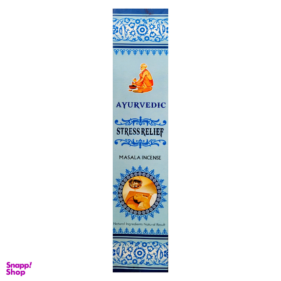 عود Ayurvedic مدل استرس ریلایف