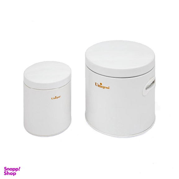 سطل قند و شکر یونیک مدل UN-1610 مجموعه 2 عددی