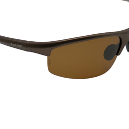 عینک آفتابی مردانه پلیس مدل UV400 POLICE 8333 رنگ قهوه ای