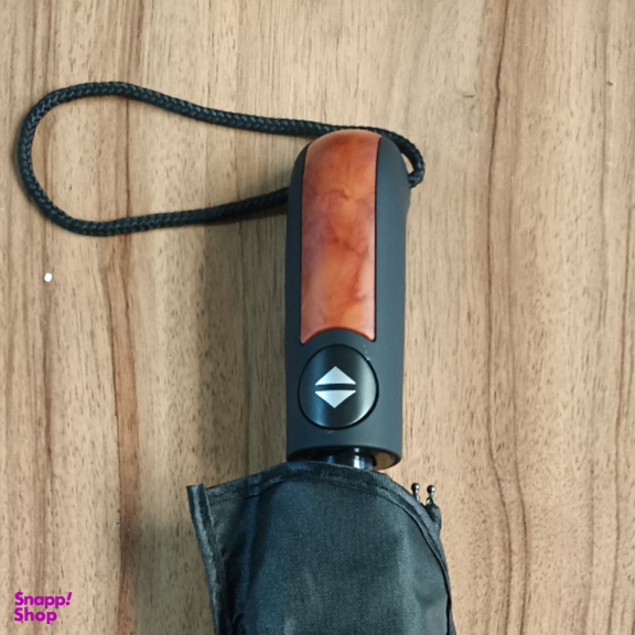 چتر اتوماتیک مدل فول دسته طرح چوب همراه با کاور