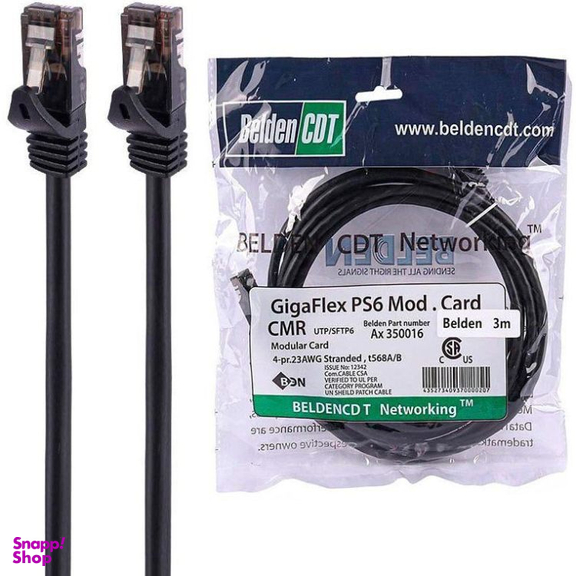 کابل شبکه CAT6 مدل BELDEN کد 6068