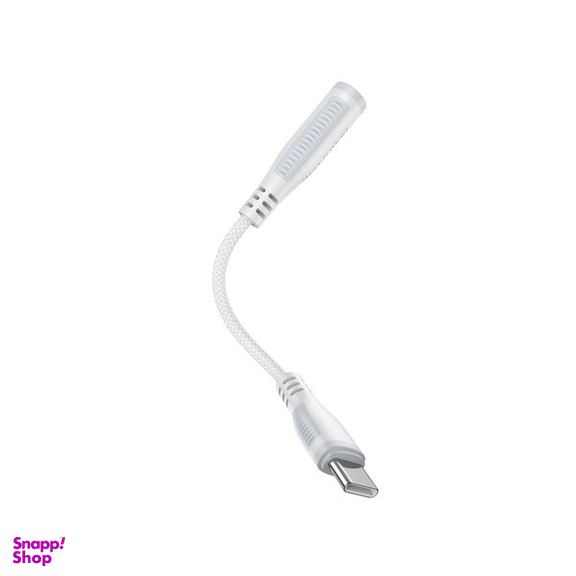 مبدل AUX OTG به USB-C بروفون مدل BV17
