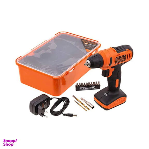 دریل و پیچ گوشتی شارژی بلک اند دکر مدل LD12SP-B5