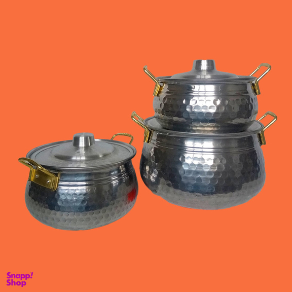 سرویس قابلمه 6 پارچه مدل تاپ کد 2022