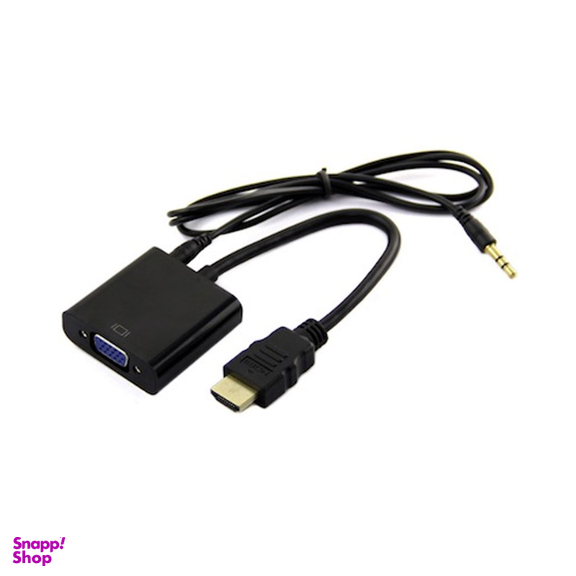 مبدل HDMI به VGA مدل ST با کابل صدا