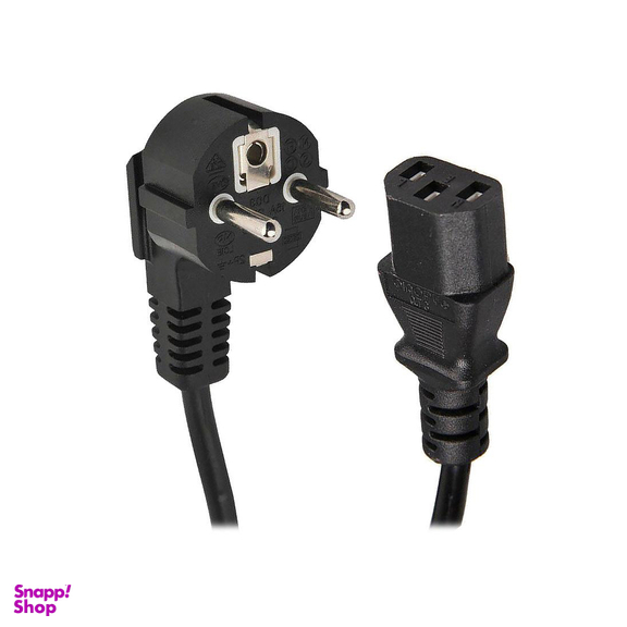 کابل برق سه پین منبع تغذیه کامپیوتر پی نت مدل Gold طول 1.5 متر