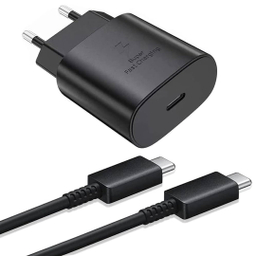 شارژر دیواری اصلی سامسونگ با کابل USB Type-C طول 1 متر