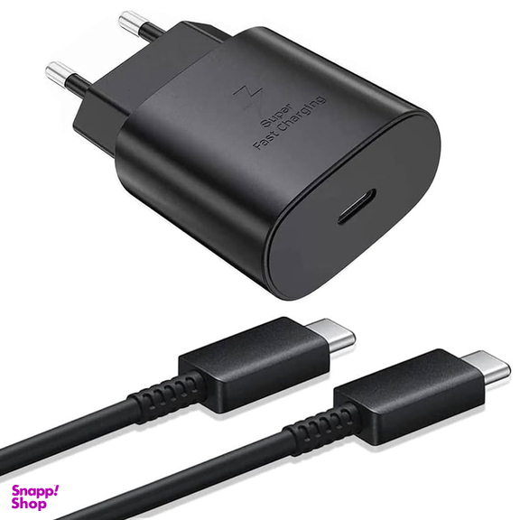 شارژر دیواری اصلی سامسونگ با کابل USB Type-C طول 1 متر