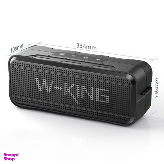 اسپیکر بلوتوثی قابل حمل دبلیو-کینگ مدل S27