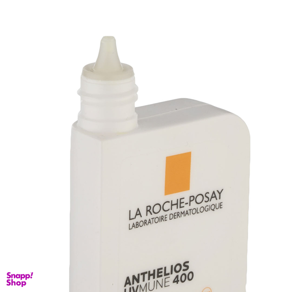 فلوئید ضد آفتاب بی رنگ لاروش پوزای مدل Invisible Fluid با SPF50 حجم 50 میلی لیتر