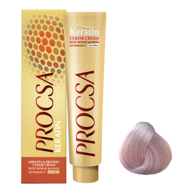 رنگ مو پروکسا سری Lighteners شماره 907 رنگ بلوند یاسی حجم 100 میلی لیتر