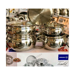 سرویس پخت و پز 9 پارچه کرکماز مدل تامبیک