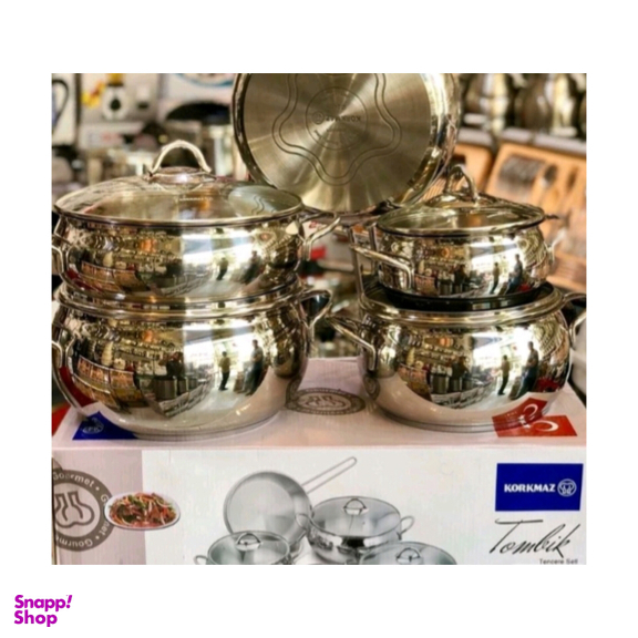 سرویس پخت و پز 9 پارچه کرکماز مدل تامبیک