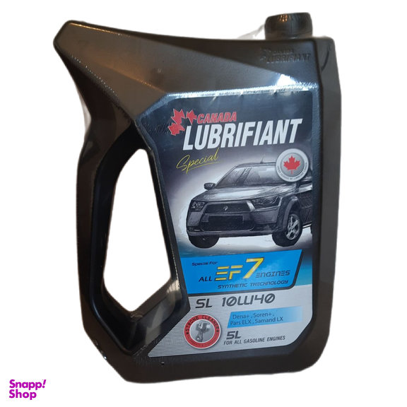 روغن موتور لوبریفنت کانادا مدل EF7 حجم 5 لیتر
