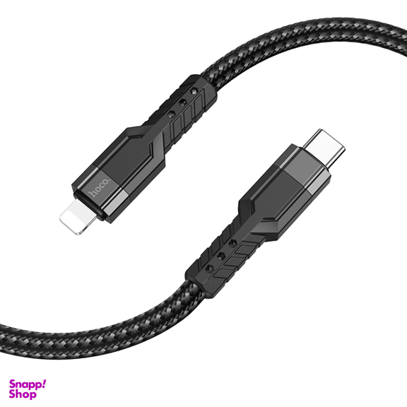 کابل دیتا Type-C به Lightning هوکو مدل U110 طول 1.2 متر