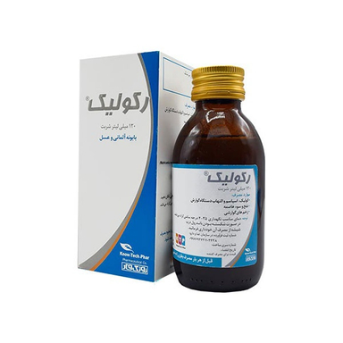 شربت رکولیک نوتک فار حجم 120 میلی لیتر