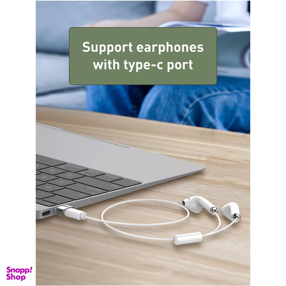 مبدل OTG USB-C به USB الدینیو مدل LC150 nack